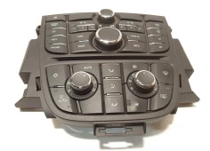 Recambio de mando climatizador para opel astra j lim. sport referencia OEM IAM 13346098  13346050 2