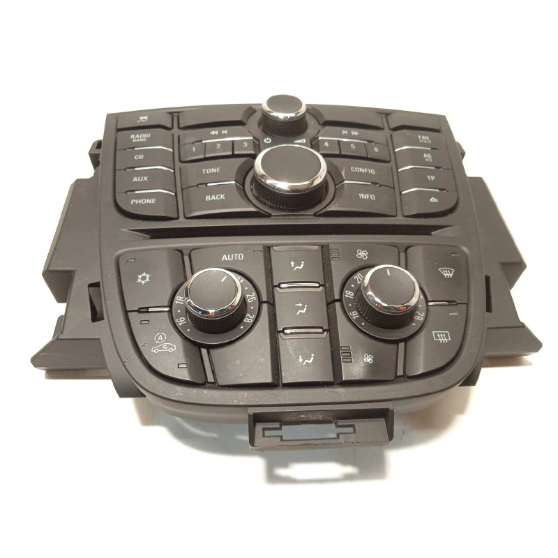 Recambio de mando climatizador para opel astra j lim. sport referencia OEM IAM 13346098  13346050