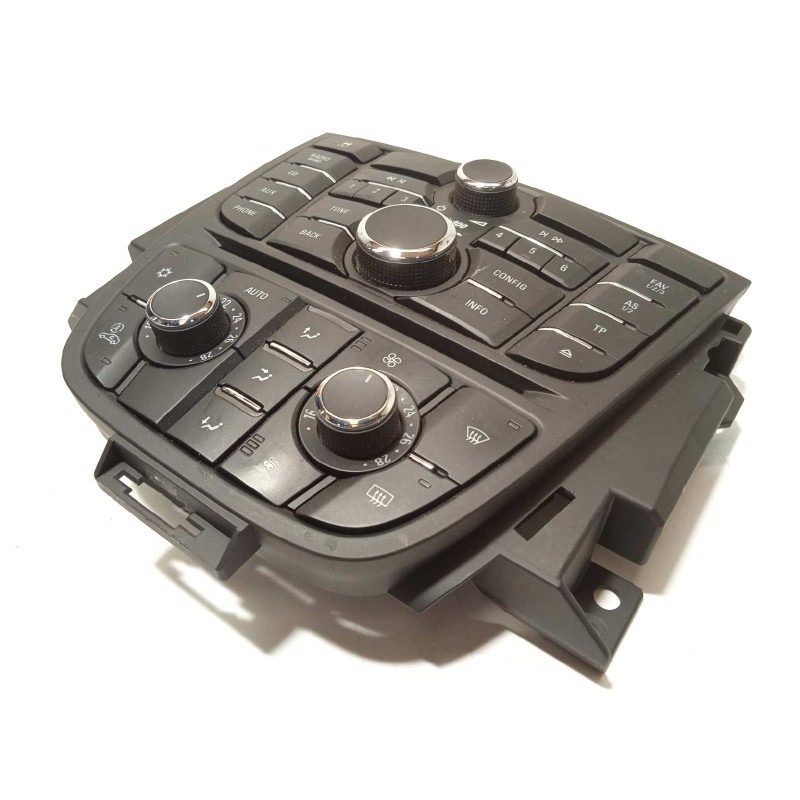 Recambio de mando climatizador para opel astra j lim. sport referencia OEM IAM 13346098  13346050