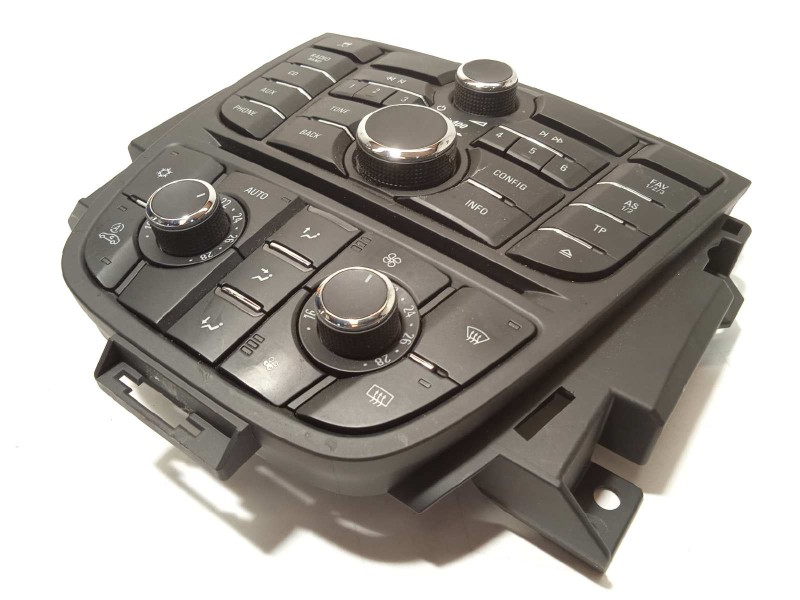 Recambio de mando climatizador para opel astra j lim. sport referencia OEM IAM 13346098  13346050