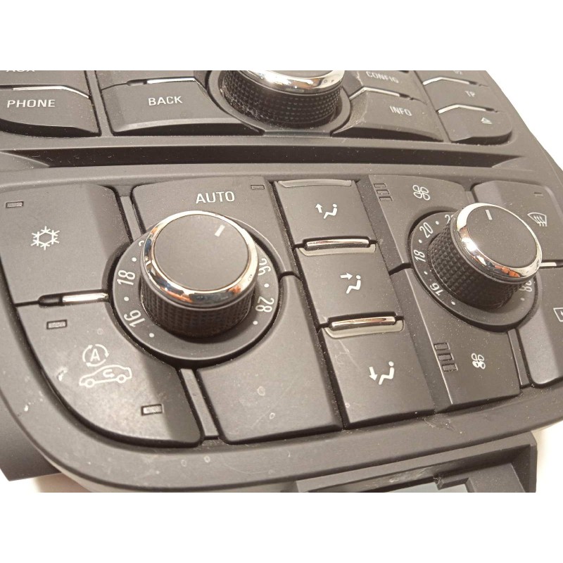 Recambio de mando climatizador para opel astra j lim. sport referencia OEM IAM 13346098  13346050
