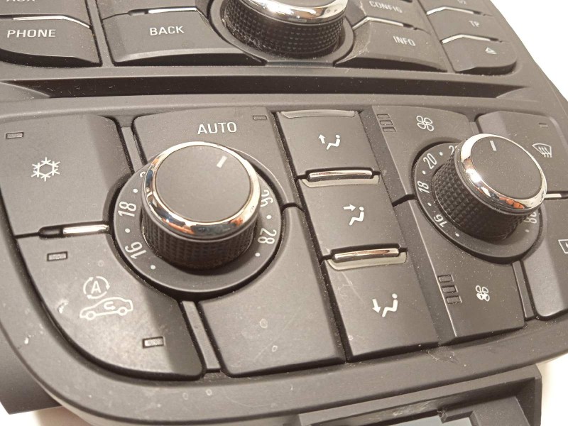 Recambio de mando climatizador para opel astra j lim. sport referencia OEM IAM 13346098  13346050