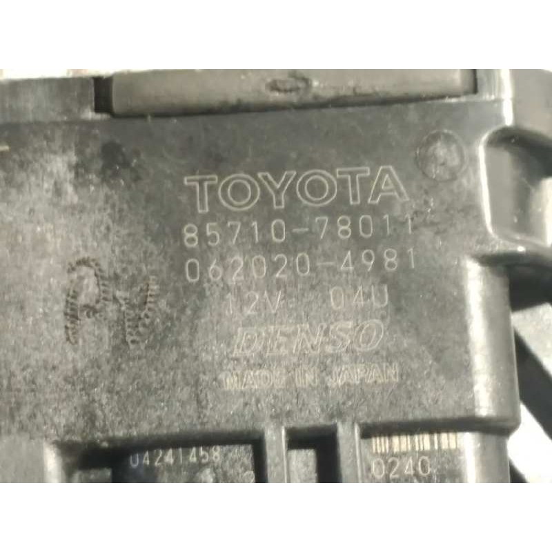 Recambio de elevalunas delantero derecho para lexus nx 300h 4wd referencia OEM IAM 8571078011 6980178010 0620204981