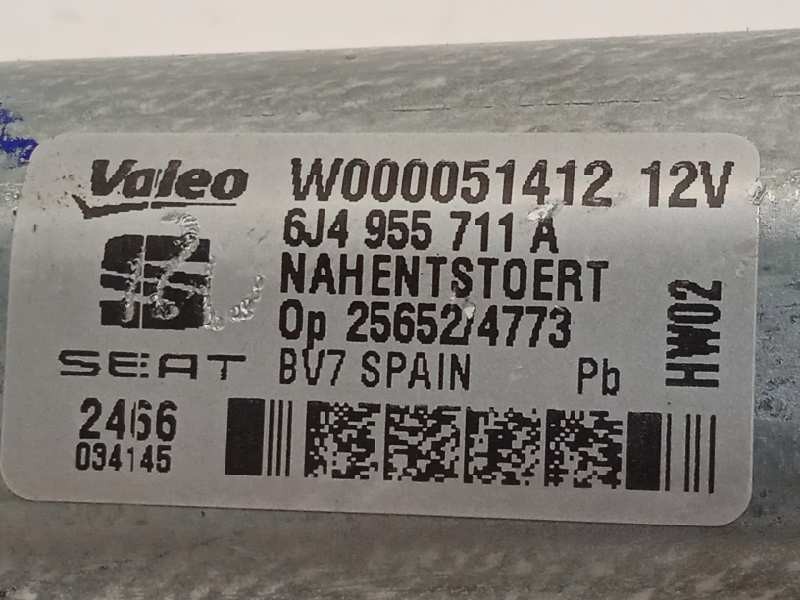 Recambio de motor limpia trasero para seat ibiza (6p1) 1.0 tsi referencia OEM IAM 6J4955711A  W000051412