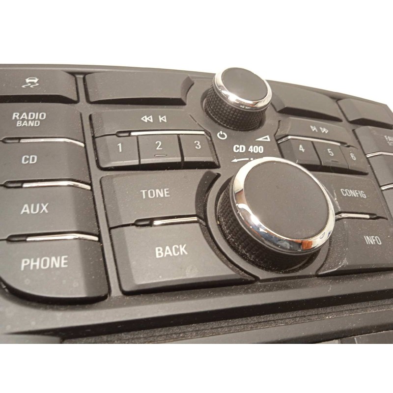 Recambio de mando climatizador para opel astra j lim. sport referencia OEM IAM 13346098  13346050