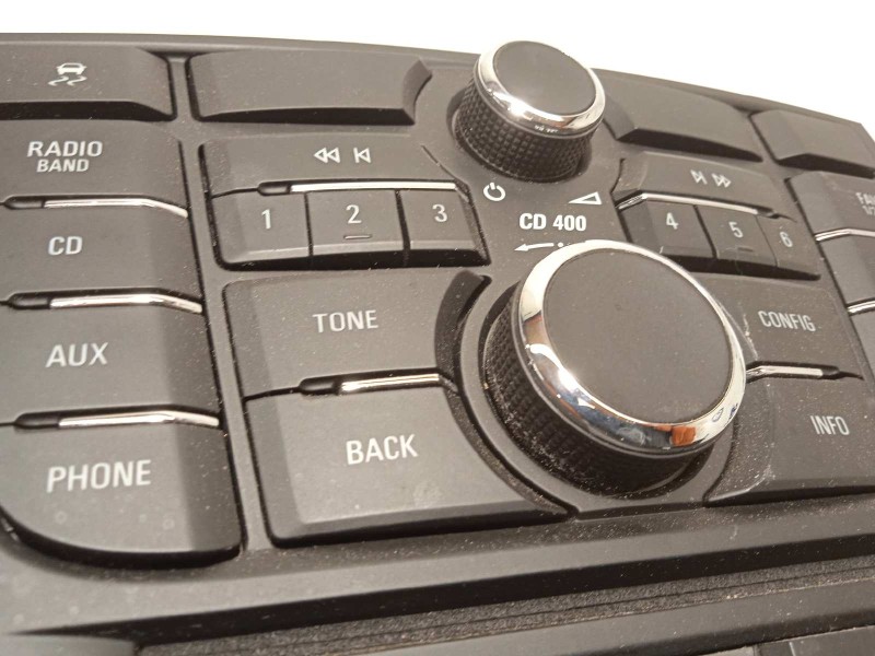 Recambio de mando climatizador para opel astra j lim. sport referencia OEM IAM 13346098  13346050