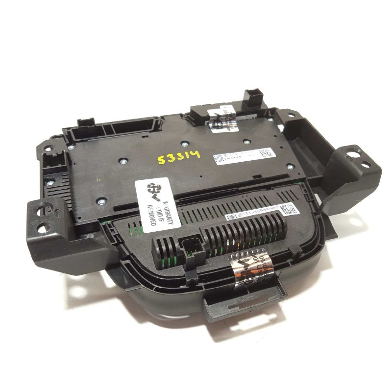 Recambio de mando climatizador para opel astra j lim. sport referencia OEM IAM 13346098  13346050