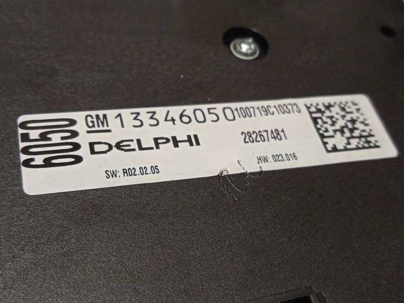 Recambio de mando climatizador para opel astra j lim. sport referencia OEM IAM 13346098  13346050