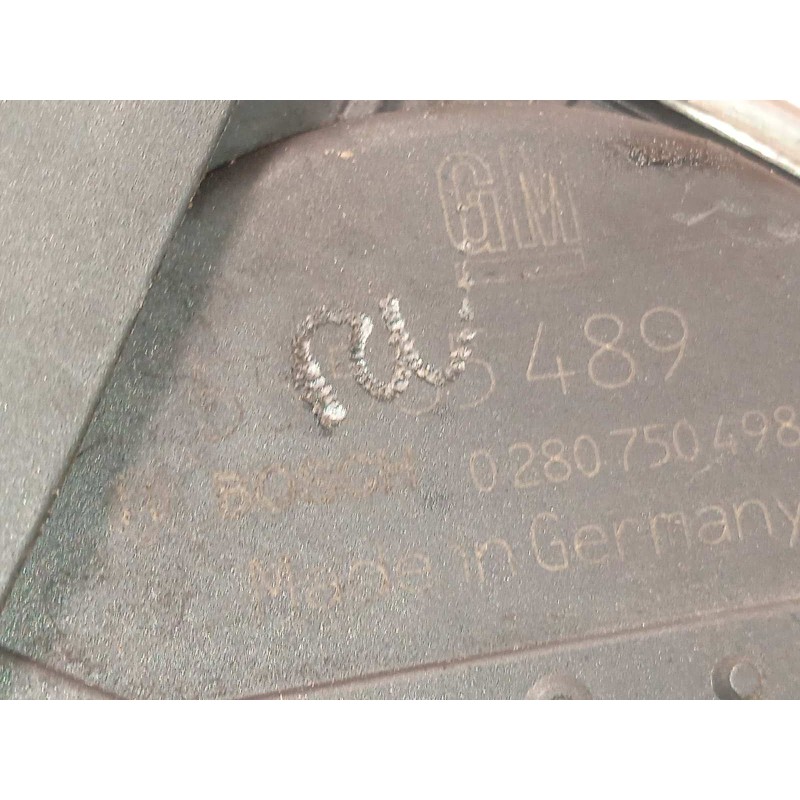 Recambio de caja mariposa para opel astra j lim. sport referencia OEM IAM 55565489  0280750498