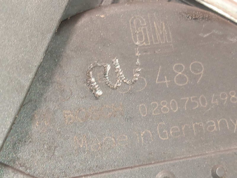 Recambio de caja mariposa para opel astra j lim. sport referencia OEM IAM 55565489  0280750498