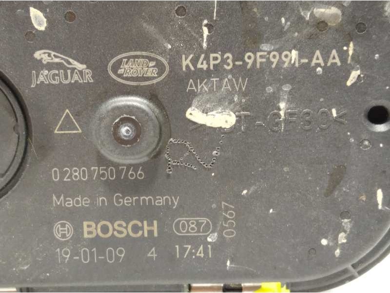 Recambio de caja mariposa para land rover range rover sport referencia OEM IAM K4P39F991AA  0280750766