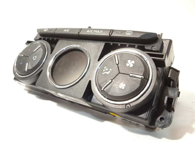 Recambio de mando climatizador para citroën c-elysée shine referencia OEM IAM 9823740080  