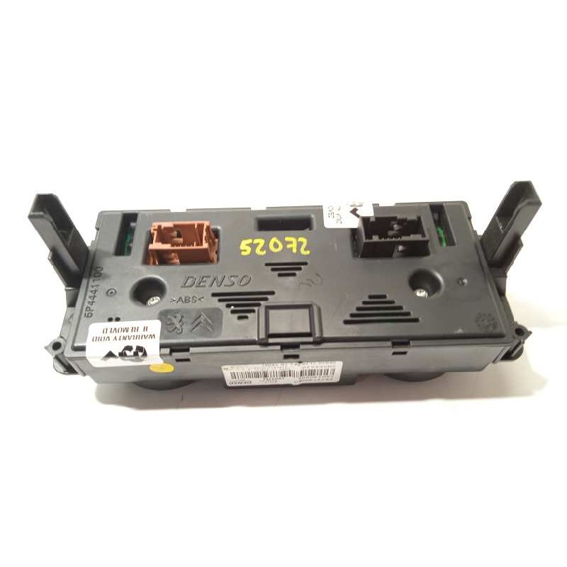 Recambio de mando climatizador para citroën c-elysée shine referencia OEM IAM 9823740080  