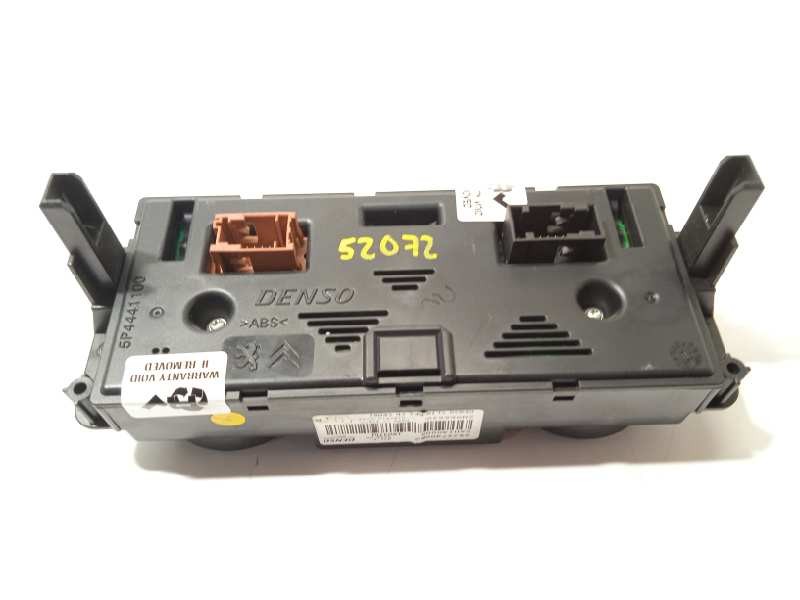 Recambio de mando climatizador para citroën c-elysée shine referencia OEM IAM 9823740080  