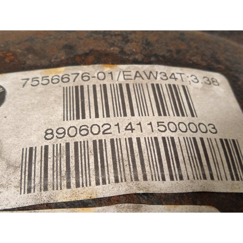 Recambio de diferencial trasero para bmw serie 5 berlina (e60) 525i referencia OEM IAM 7556676 33107560599 33107556676