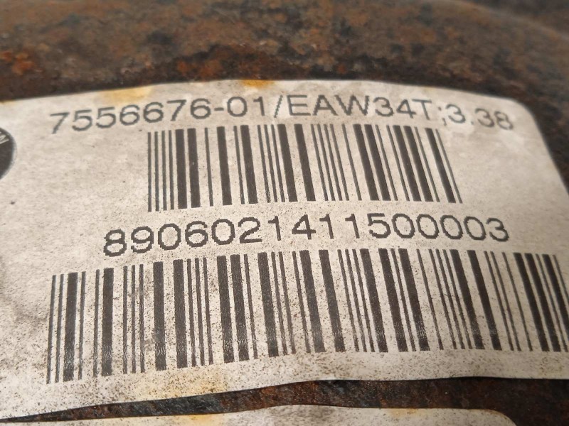 Recambio de diferencial trasero para bmw serie 5 berlina (e60) 525i referencia OEM IAM 7556676 33107560599 33107556676