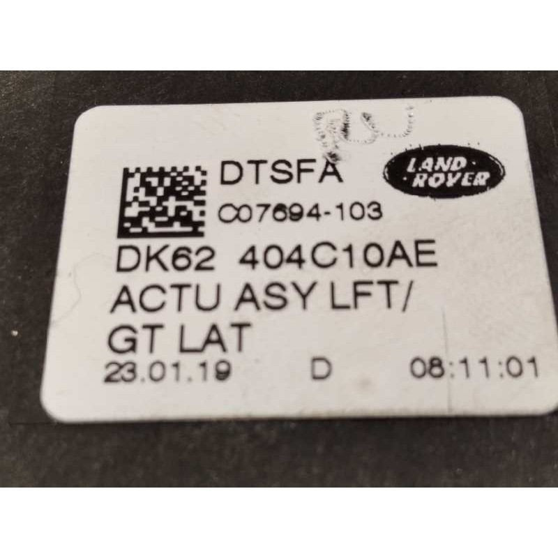 Recambio de motor cierre centralizado porton para land rover range rover sport referencia OEM IAM DK62404C10AE LR090185 LR095551