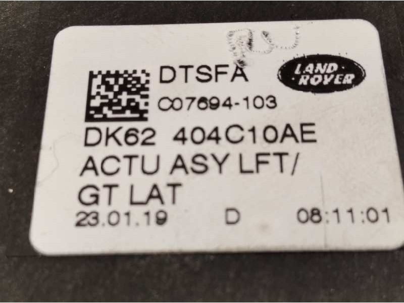 Recambio de motor cierre centralizado porton para land rover range rover sport referencia OEM IAM DK62404C10AE LR090185 LR095551