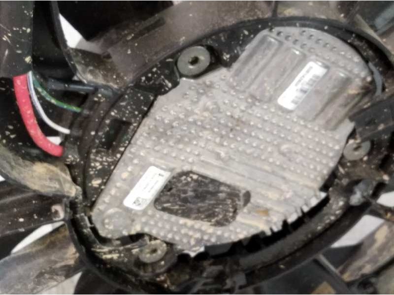 Recambio de electroventilador para land rover range rover sport referencia OEM IAM HPLA8C607DB  LR082549