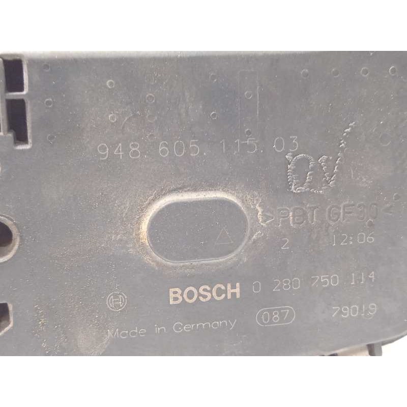 Recambio de caja mariposa para porsche cayenne (typ 9pa1) s referencia OEM IAM 94860511503  0280750114