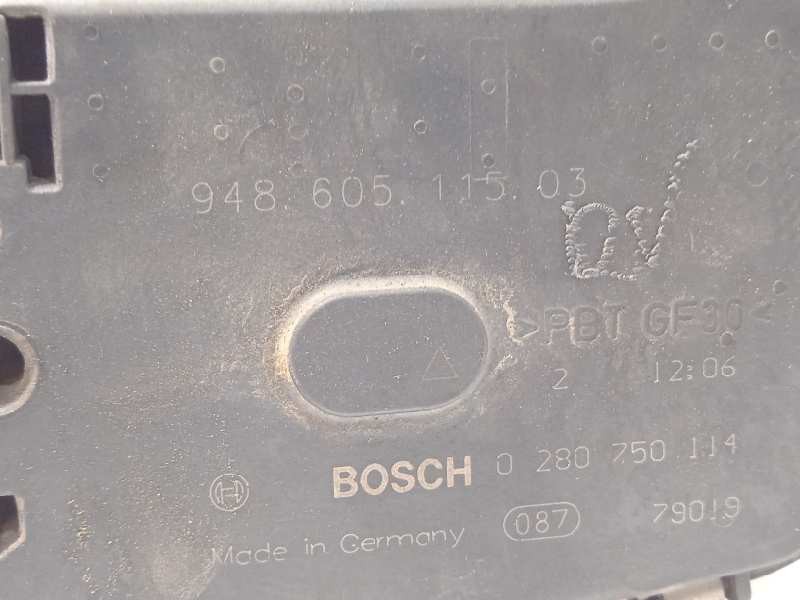 Recambio de caja mariposa para porsche cayenne (typ 9pa1) s referencia OEM IAM 94860511503  0280750114