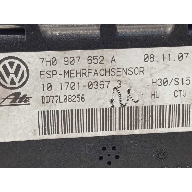 Recambio de centralita esp para porsche cayenne (typ 9pa1) s referencia OEM IAM 7H0907652A  10170103673