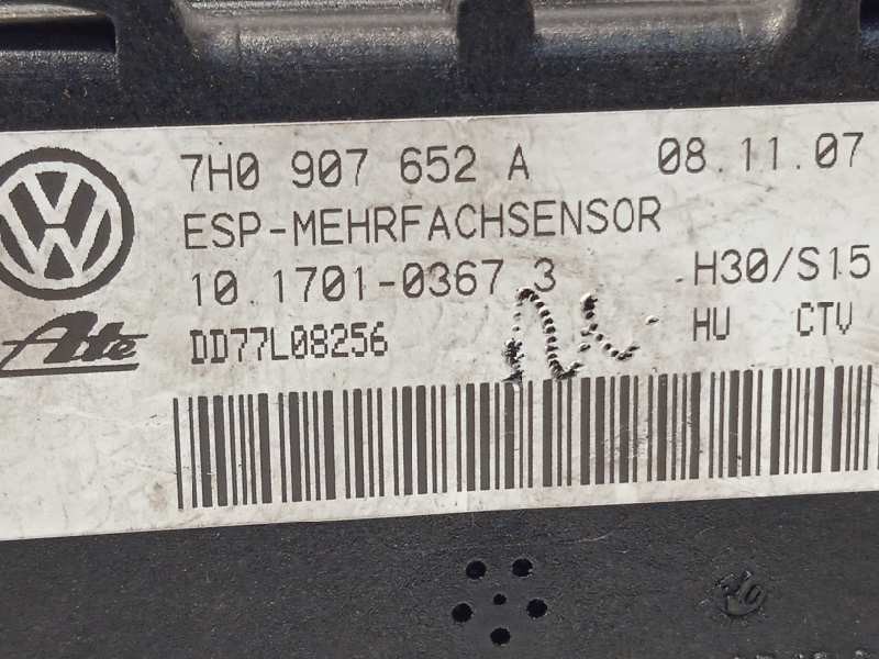 Recambio de centralita esp para porsche cayenne (typ 9pa1) s referencia OEM IAM 7H0907652A  10170103673