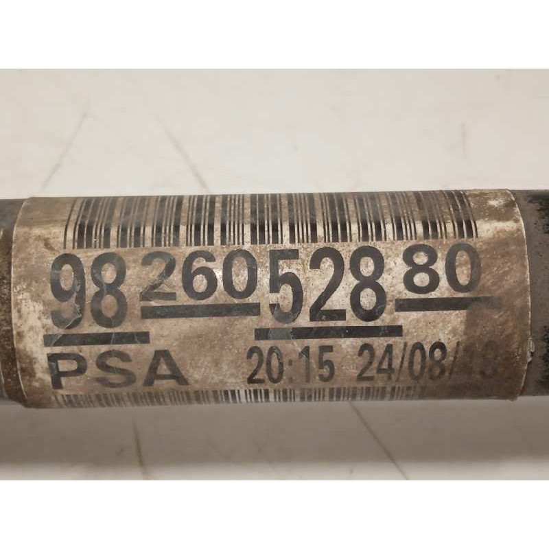 Recambio de transmision delantera derecha para citroën c-elysée shine referencia OEM IAM 9826052880  