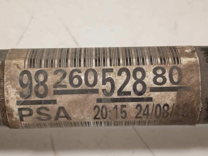 Recambio de transmision delantera derecha para citroën c-elysée shine referencia OEM IAM 9826052880  