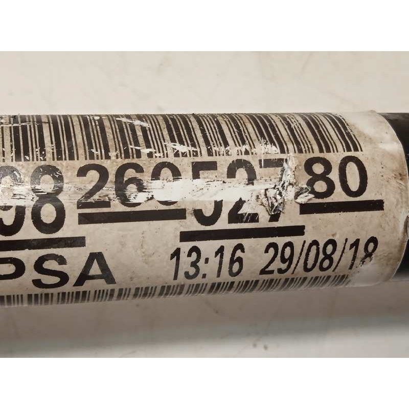 Recambio de transmision delantera izquierda para citroën c-elysée shine referencia OEM IAM 9826052780  