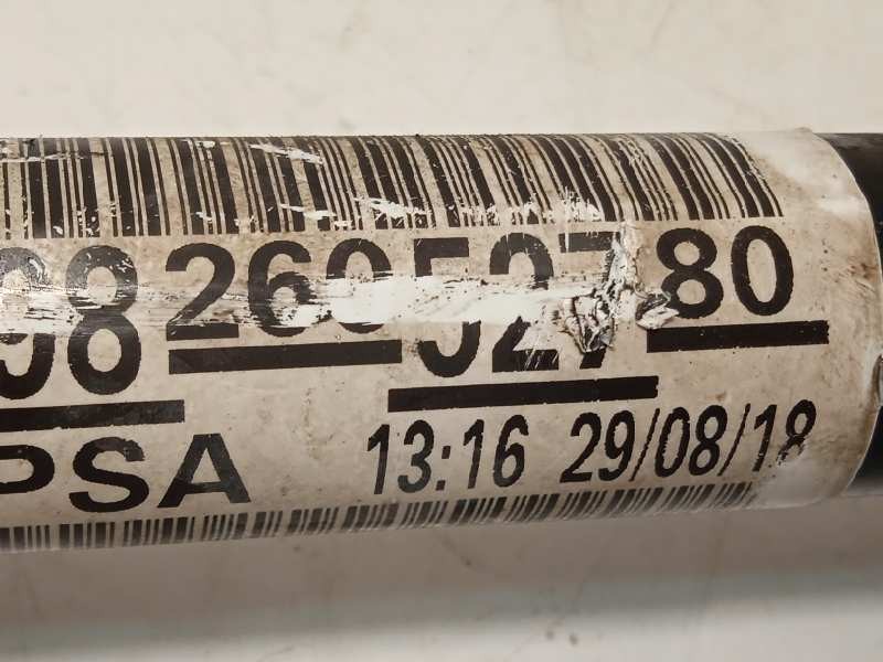 Recambio de transmision delantera izquierda para citroën c-elysée shine referencia OEM IAM 9826052780  