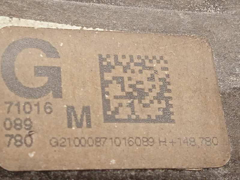 Recambio de diferencial trasero para porsche cayenne (typ 9pa1) s referencia OEM IAM JVS 95533201003 0AC525017G