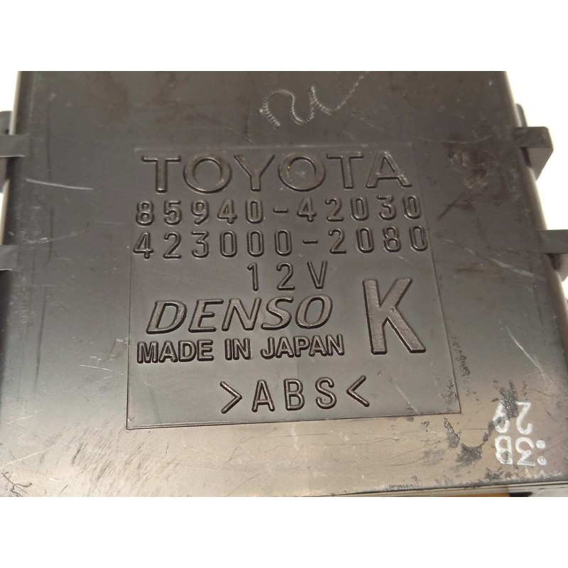 Recambio de rele para lexus nx 300h 4wd referencia OEM IAM 8594042030  4230002080