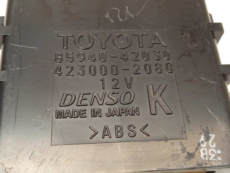 Recambio de rele para lexus nx 300h 4wd referencia OEM IAM 8594042030  4230002080