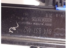 Recambio de elevalunas delantero derecho para audi a3 sportback (8va) ambiente referencia OEM IAM 8V4837462  5Q0959801B 2