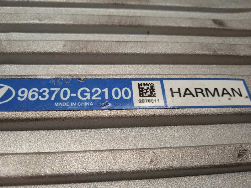 Recambio de modulo electronico para hyundai ioniq hybrid referencia OEM IAM 96370G2100  