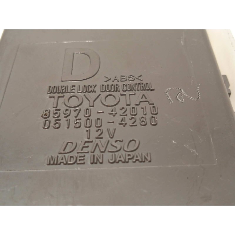 Recambio de rele para lexus nx 300h 4wd referencia OEM IAM 8597042010  0515004280