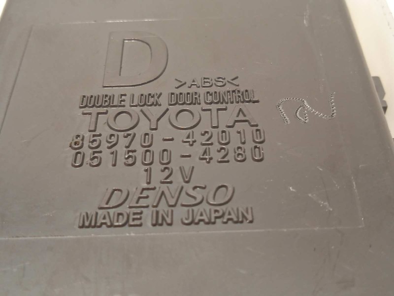 Recambio de rele para lexus nx 300h 4wd referencia OEM IAM 8597042010  0515004280