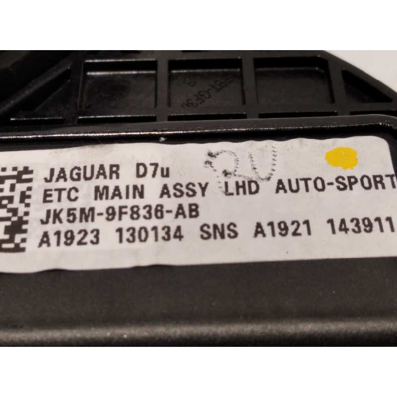 Recambio de potenciometro pedal para land rover range rover sport referencia OEM IAM JK5M9F836AB  