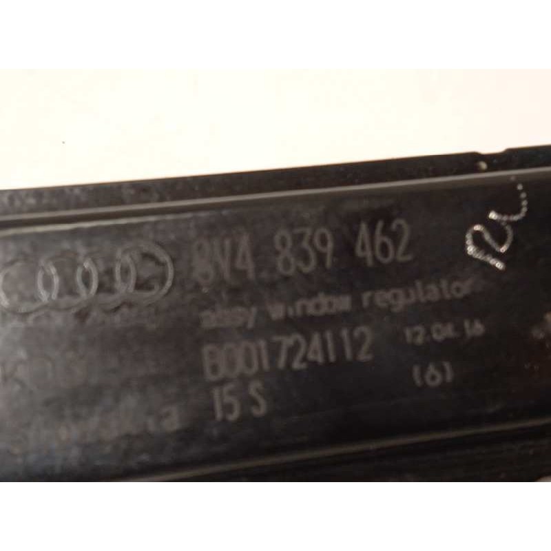 Recambio de elevalunas trasero derecho para audi a3 sportback (8va) ambiente referencia OEM IAM 8V4839462  5Q0959812