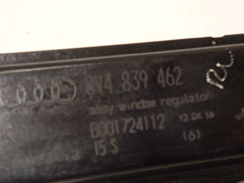 Recambio de elevalunas trasero derecho para audi a3 sportback (8va) ambiente referencia OEM IAM 8V4839462  5Q0959812