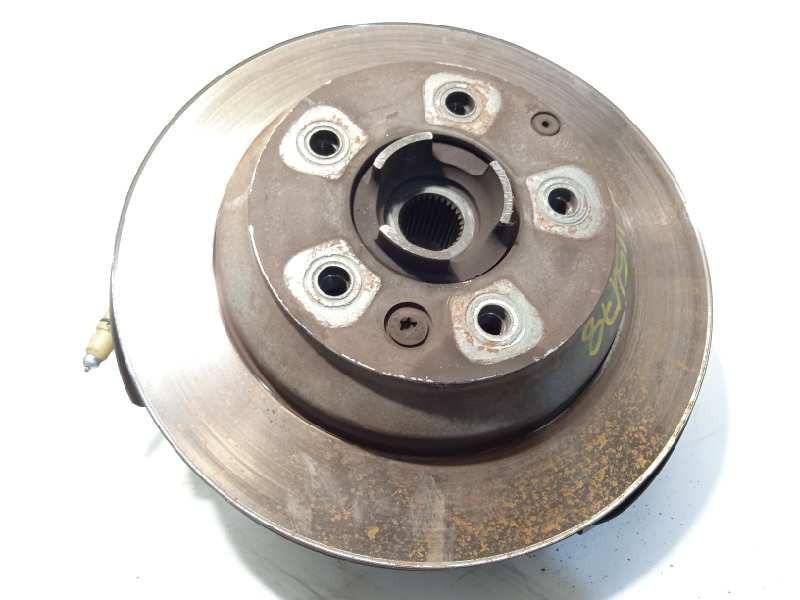 Recambio de mangueta trasera derecha para porsche cayenne (typ 9pa1) s referencia OEM IAM 95533161220  