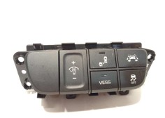 Recambio de mando multifuncion para hyundai ioniq hybrid referencia OEM IAM 93700G7130  93700G7130T9Y 2