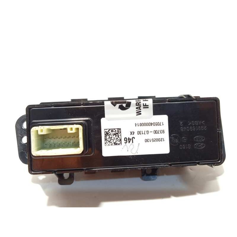 Recambio de mando multifuncion para hyundai ioniq hybrid referencia OEM IAM 93700G7130  93700G7130T9Y
