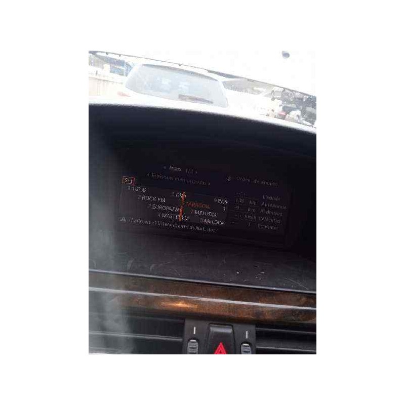 Recambio de pantalla multifuncion para bmw serie 5 berlina (e60) 525i referencia OEM IAM 65829111272  