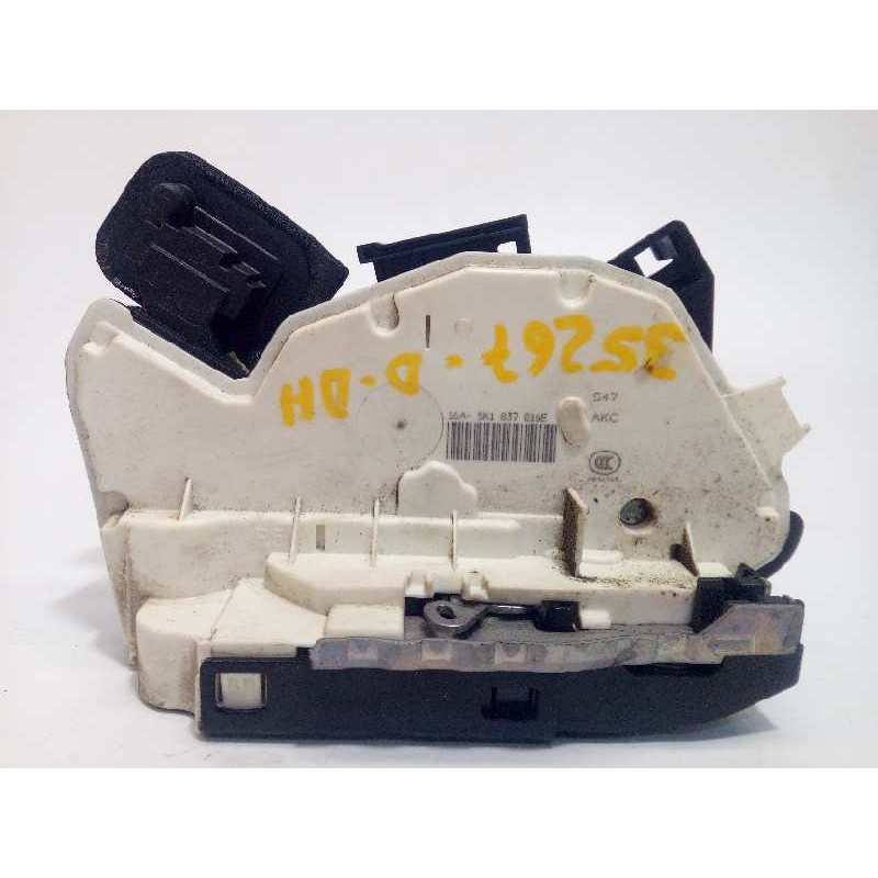 Recambio de cerradura puerta delantera derecha para seat leon (5f1) style referencia OEM IAM 5K1837016E  