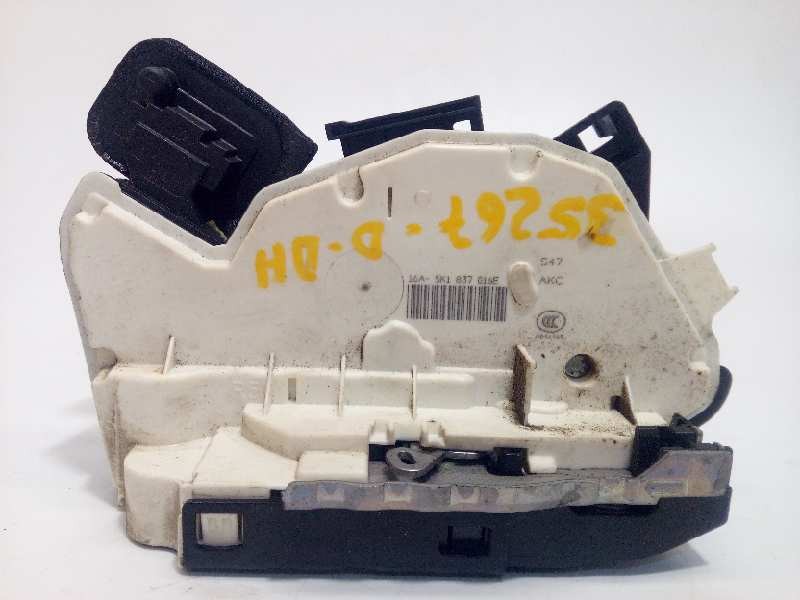 Recambio de cerradura puerta delantera derecha para seat leon (5f1) style referencia OEM IAM 5K1837016E  