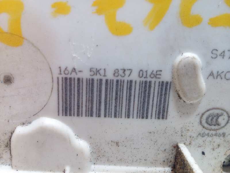 Recambio de cerradura puerta delantera derecha para seat leon (5f1) style referencia OEM IAM 5K1837016E  