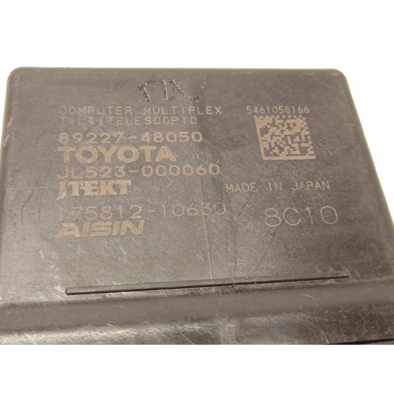 Recambio de modulo electronico para lexus nx 300h 4wd referencia OEM IAM 8922748050  17581210630