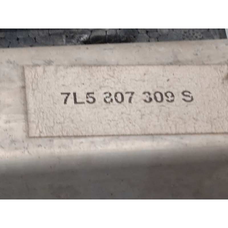 Recambio de refuerzo paragolpes trasero para porsche cayenne (typ 9pa1) s referencia OEM IAM 7L5807309S  